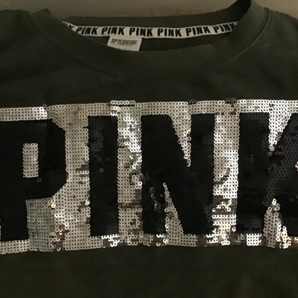 Victoria’s Secret PINK Long Sleeve Sweatshirt - Picture 2 of 4